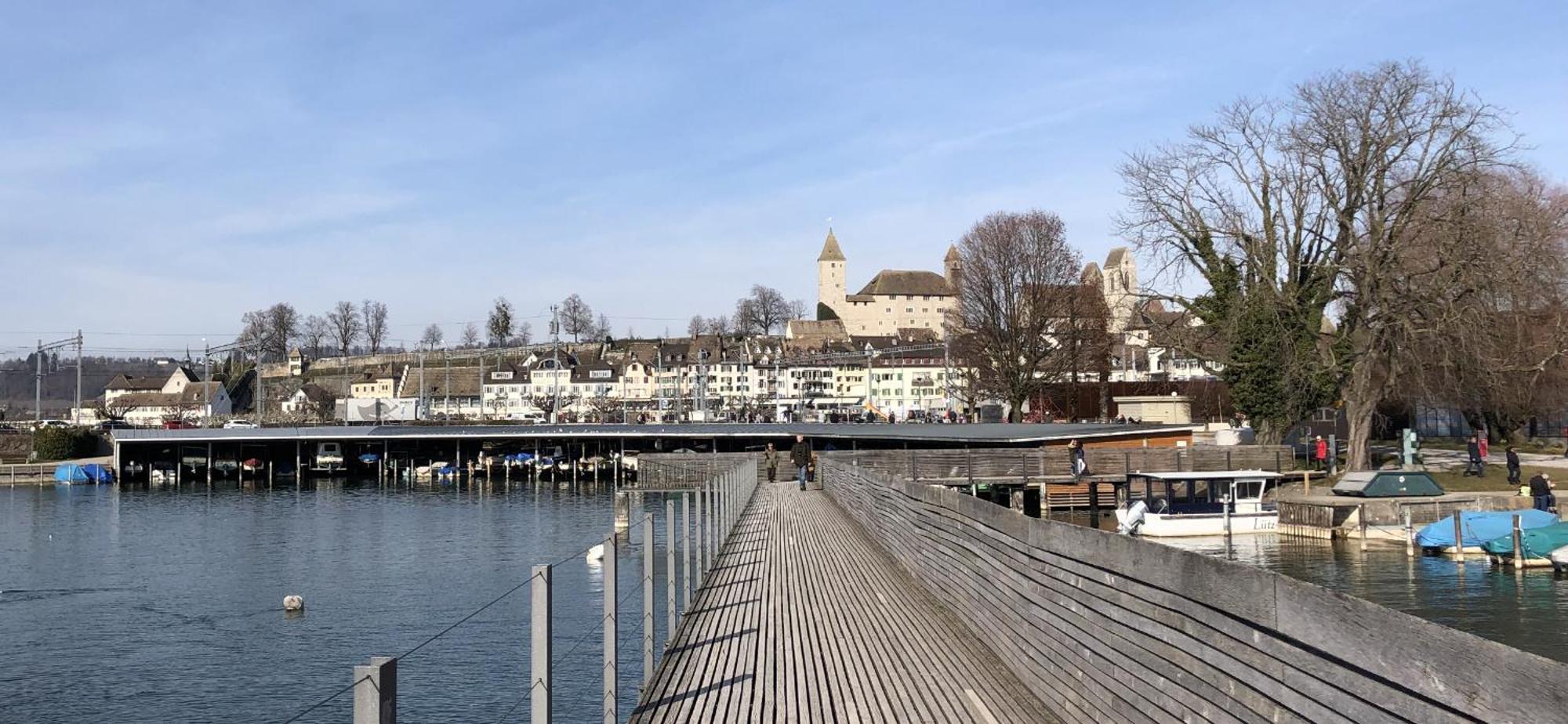 Ferienwohnung Rapperswil Экстерьер фото