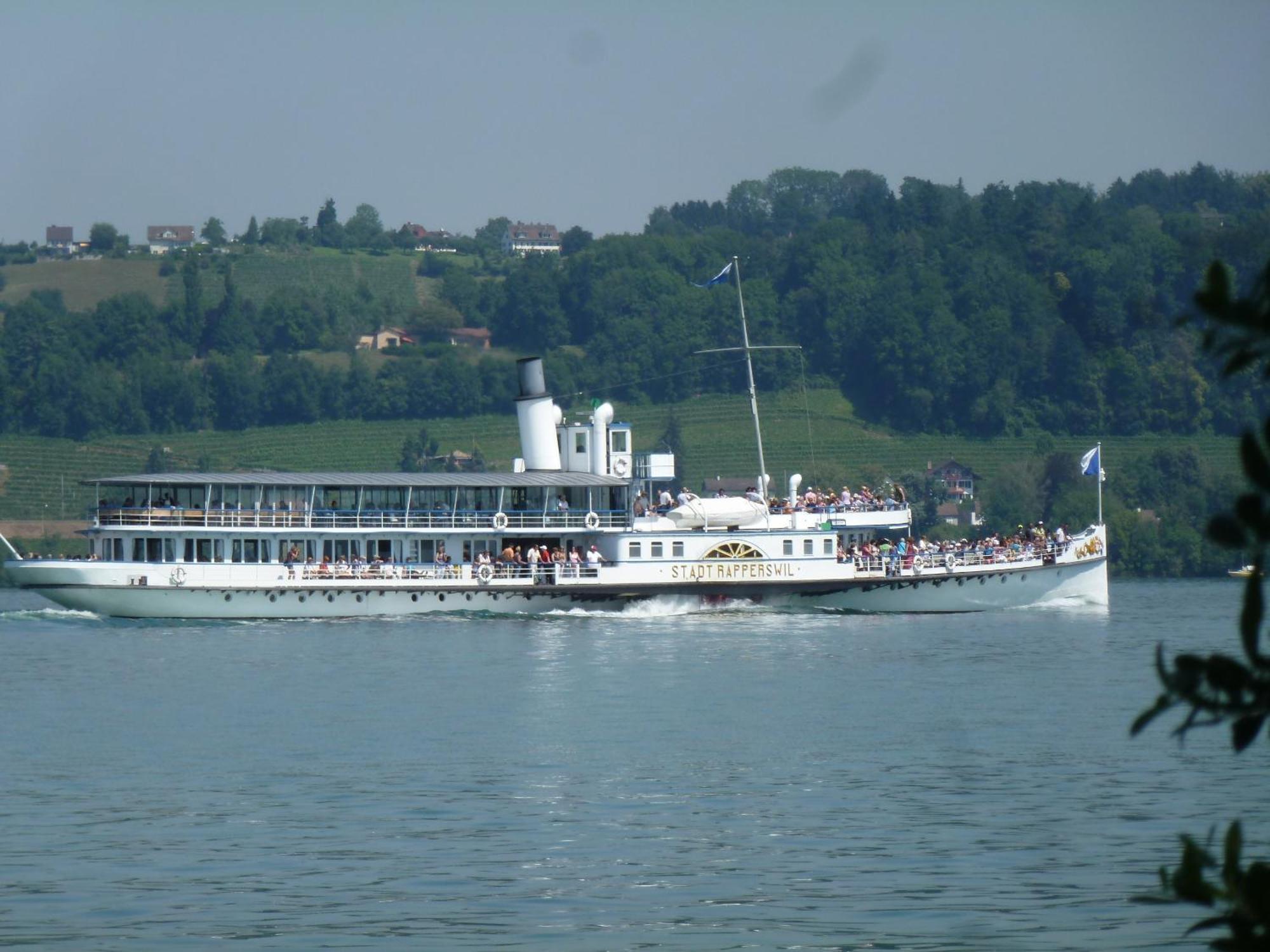 Ferienwohnung Rapperswil Экстерьер фото