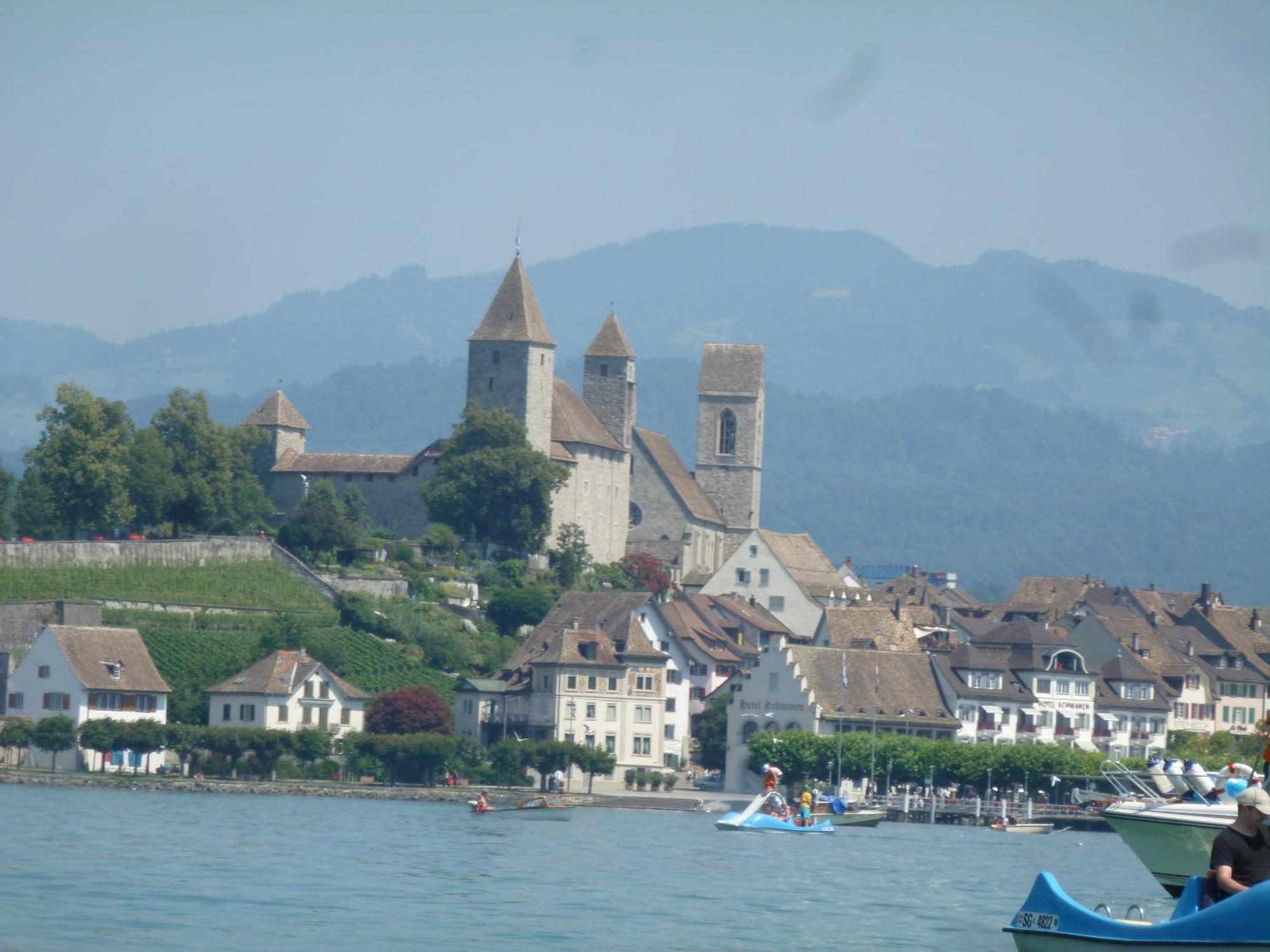 Ferienwohnung Rapperswil Экстерьер фото