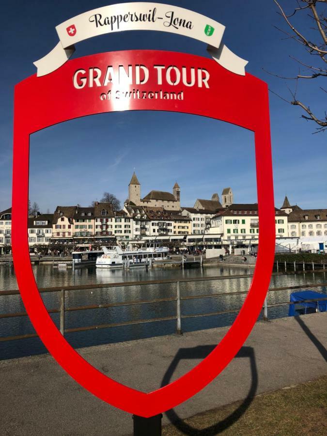 Ferienwohnung Rapperswil Экстерьер фото